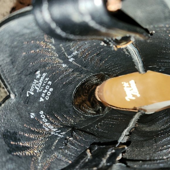 Authentic Tony Lama boots sz.6 m - Picture 9 of 10